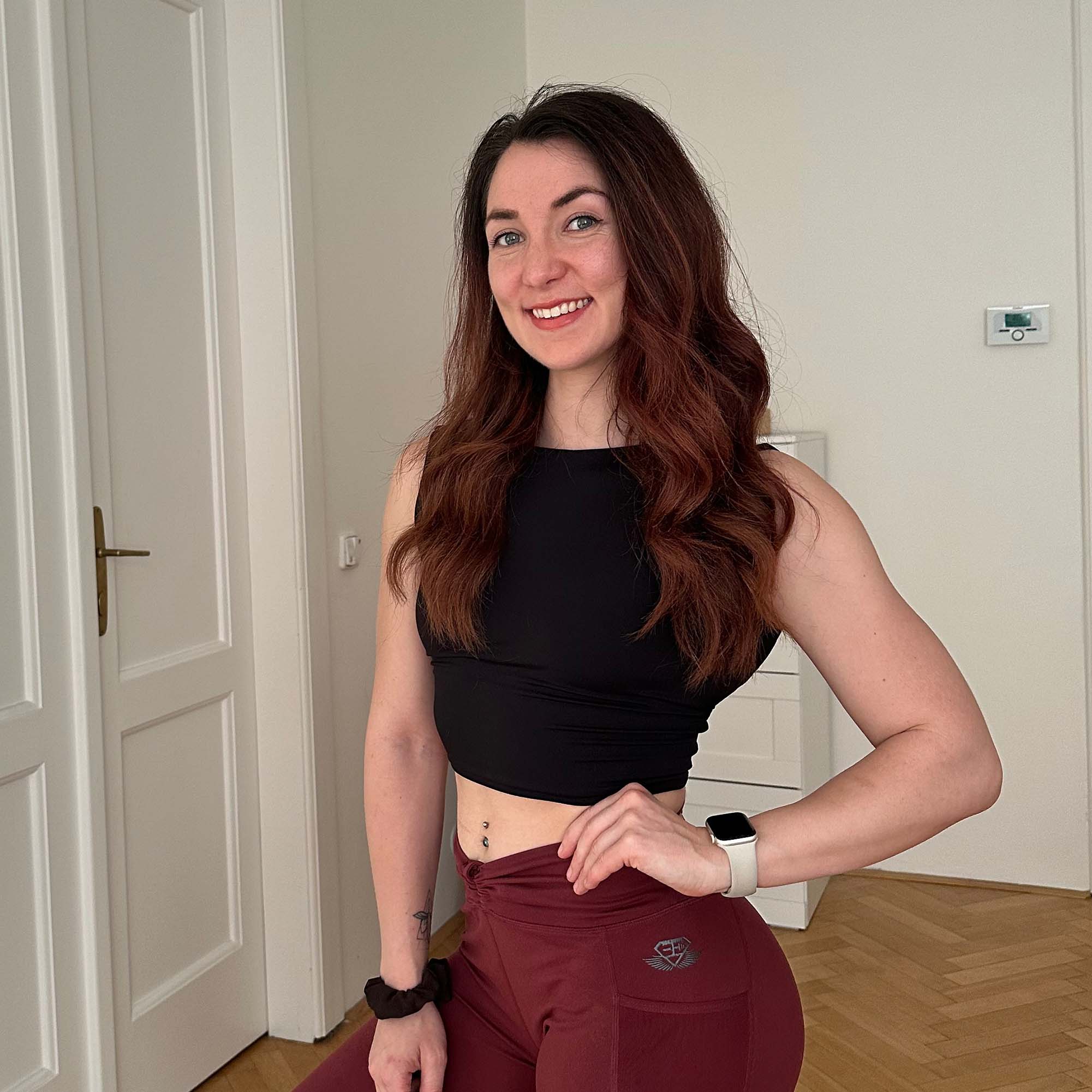 Lucy, physiotherapist