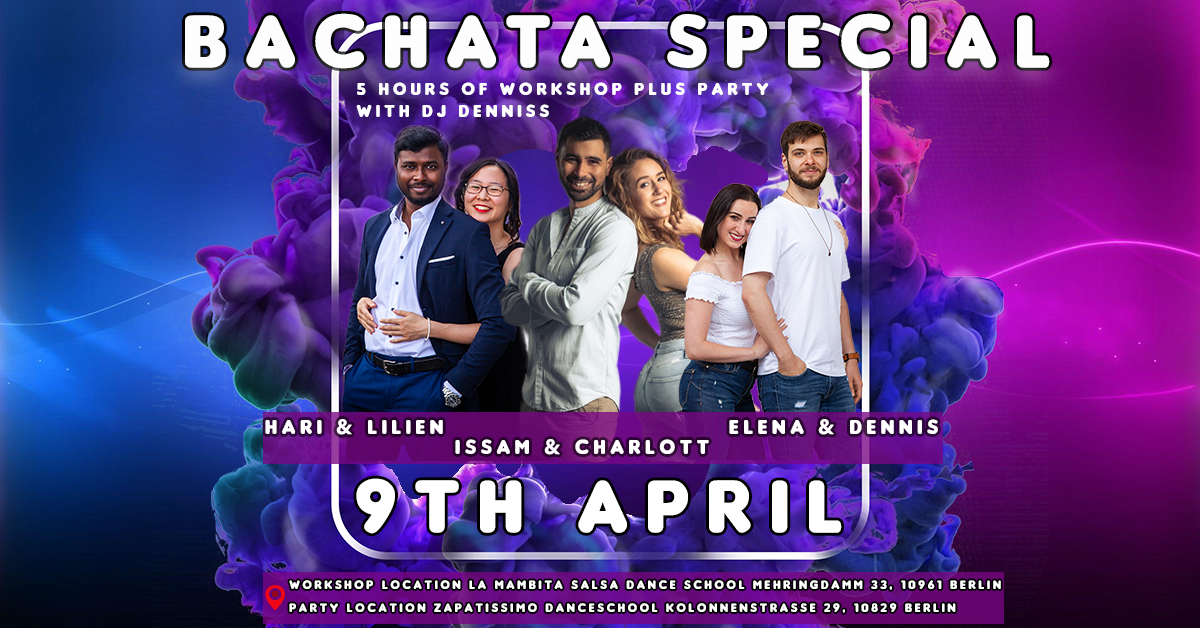 Bachata Explosion — Sensual Weekend banner