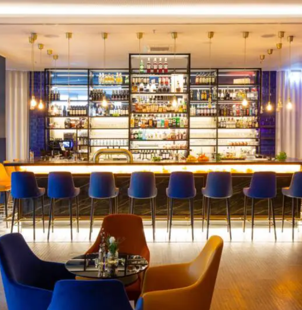 MOA Berlin hotel and venue interior